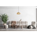 Italux 5906630853335 Pendelleuchte Ainale | 7W G9 | schwarz | gelb