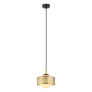 Italux PND-55456-1M-GD Pendelleuchte Lomica | max.40W E27