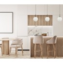 Italux PND-5578-1L-BK Pendelleuchte Deore E27