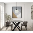 Italux PND-5578-1M-BK Pendelleuchte Deore E27