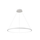 Italux PND-56135B-080RPC-WH LED Pendelleuchte Vinola | 48W integrierte LED-Quelle | 1700lm | 3000+4000K