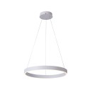 Italux PND-56215-060RPC-WH LED Pendelleuchte Brasco Down | 40W integrierte LED-Quelle | 2400lm | 3000+4000K