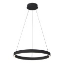 Italux PND-56215-080RPC-BK LED Pendelleuchte Brasco Down | 60W integrierte LED-Quelle | 3000lm | 3000+4000K