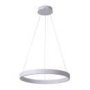 Italux PND-56215-080RPC-WH LED Pendelleuchte Brasco Down | 60W integrierte LED-Quelle | 3000lm | 3000+4000K