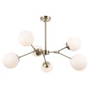 Italux PND-56980-6C Pendelleuchte Annes E14