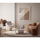 Italux PND-58867-1S-BK-BRO Pendelleuchte Sarpo E27