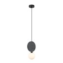 Italux PND-59779-1M-GR Pendelleuchte Andrea G9
