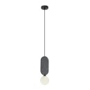 Italux PND-59815-1-GR Pendelleuchte Lorenzo G9