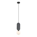 Italux PND-59815-1-GR Pendelleuchte Lorenzo G9