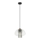Italux PND-61001C-BK Pendelleuchte Feder E27