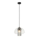 Italux PND-61001C-BK Pendelleuchte Feder E27