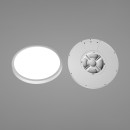 Italux PND-72836-300R-24W-WH LED Pendelleuchte Alata | 24W integrierte LED-Quelle | 2900lm | 2800+4000+6000K