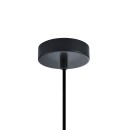 Italux PND-74839-1-GD-AMB Pendelleuchte Narisa E27