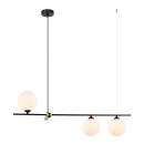 Italux PND-76540-3-BK Pendelleuchte Barletta E27