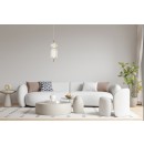 Italux PND-81438-1C-GD  LED Pendelleuchte Corado | 15W integrierte LED-Quelle | 3000K | gold | klar