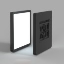 Italux PND-83625-450S-45W-BL LED Pendelleuchte Bastia | 45W integrierte LED-Quelle | 5300lm | 2800+4000+6000K