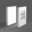 Italux PND-83625-230S-18W-WH LED Pendelleuchte Bastia | 18W integrierte LED-Quelle | 1700lm | 2800+4000+6000K