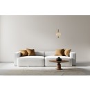 Italux PND-83631-1-AB-AMB LED Pendelleuchte Lenti | 7W integrierte LED-Quelle | 3000K | Seilleuchte | gold | schwarz