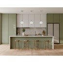 Italux PND-83631-1-SC-WH LED Pendelleuchte Lenti | 7W integrierte LED-Quelle | 3000K | Seilleuchte | gold | schwarz