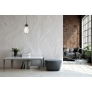 Italux PND-94921-1B-BK LED Pendelleuchte Balos | 7W integrierte LED-Quelle | 3000K | schwarz | grau | opal