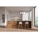 Italux PND-94981-4A-GD LED Pendelleuchte Evans | 22W integrierte LED-Quelle | 3000K | gold | opal