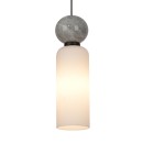 Italux PND-95331-6-BK Pendelleuchte Santos G9