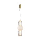 Italux PND-98374-28W-GD LED Pendelleuchte Eris | 28W LED | 3748lm | 3000K