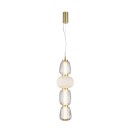 Italux PND-98374-32W-GD LED Pendelleuchte Eris | 32W LED | 4448lm | 3000K