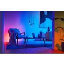 Philips 8720169072213 LED intelligente Lampe | 6,3W E27 | 470 lm | 2200-6500+RGBK