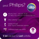 Philips LED Außenwandleuchte 1x6W Yarrow | 2700K | IP44