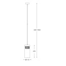 Zuma Line 003064-009269 Pendelleuchte GEM G9