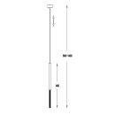 Zuma Line 003064-009119 LED Pendelleuchte ONE integrierte LED-Quelle