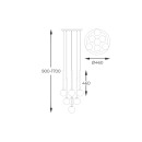 Zuma Line 003064-028113 Pendelleuchte ARCTURUS G9