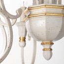 Ideal Lux 093758 Wandleuchte 2x40W Palio Bianco | E14