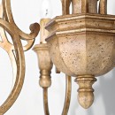 Ideal Lux 093796 Palio Ruggine Wandleuchte 2x40W | E14