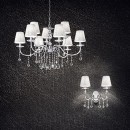 Ideal Lux 088143 Pantheon Wandleuchte 2x40W | E14 - gold