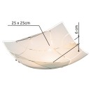 Globo 40403-1 Deckenleuchte Paranja 1x60W | E27