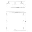 Globo 40403-3 Deckenleuchte Paranja 3x60W | E27