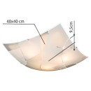 Globo 40403-3 Deckenleuchte Paranja 3x60W | E27