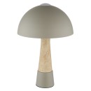Globo 51070110 Tischlampe PAULIN E27 | mit Schalter