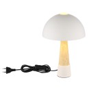 Globo 51070122 Tischlampe PAULIN E27 | mit Schalter