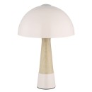 Globo 51570121 Tischlampe PAULIN E27 | mit Schalter