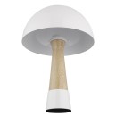 Globo 51570122 Tischlampe PAULIN E27 | mit Schalter