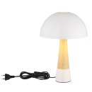 Globo 51570122 Tischlampe PAULIN E27 | mit Schalter