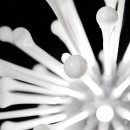 Ideal Lux Deckenanbauleuchte Pauline PL5 5x40W G9 - luxuriös