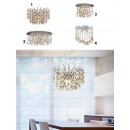 Ideal Lux 017 013 Deckenleuchte 5x40W Pae | E14