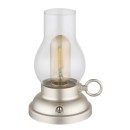 Globo PETRO 58016CH LED Tischlampe | 1W LED | 65lm | 2700K