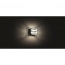 Philips Hue 17401/93/P0 Außenwandleuchte Lucca 1x9,5W | 2700K | E27 - weiß