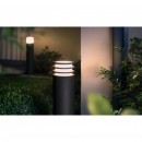 Philips Hue 17403/93/P0 Außensäule Lucca 1x9,5W | 2700K | IP44 - weiß