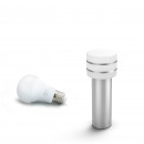 Philips Hue 17405/47/P0 Außensäule Tuar 1x9,5W | 27 | IP44 - weiß